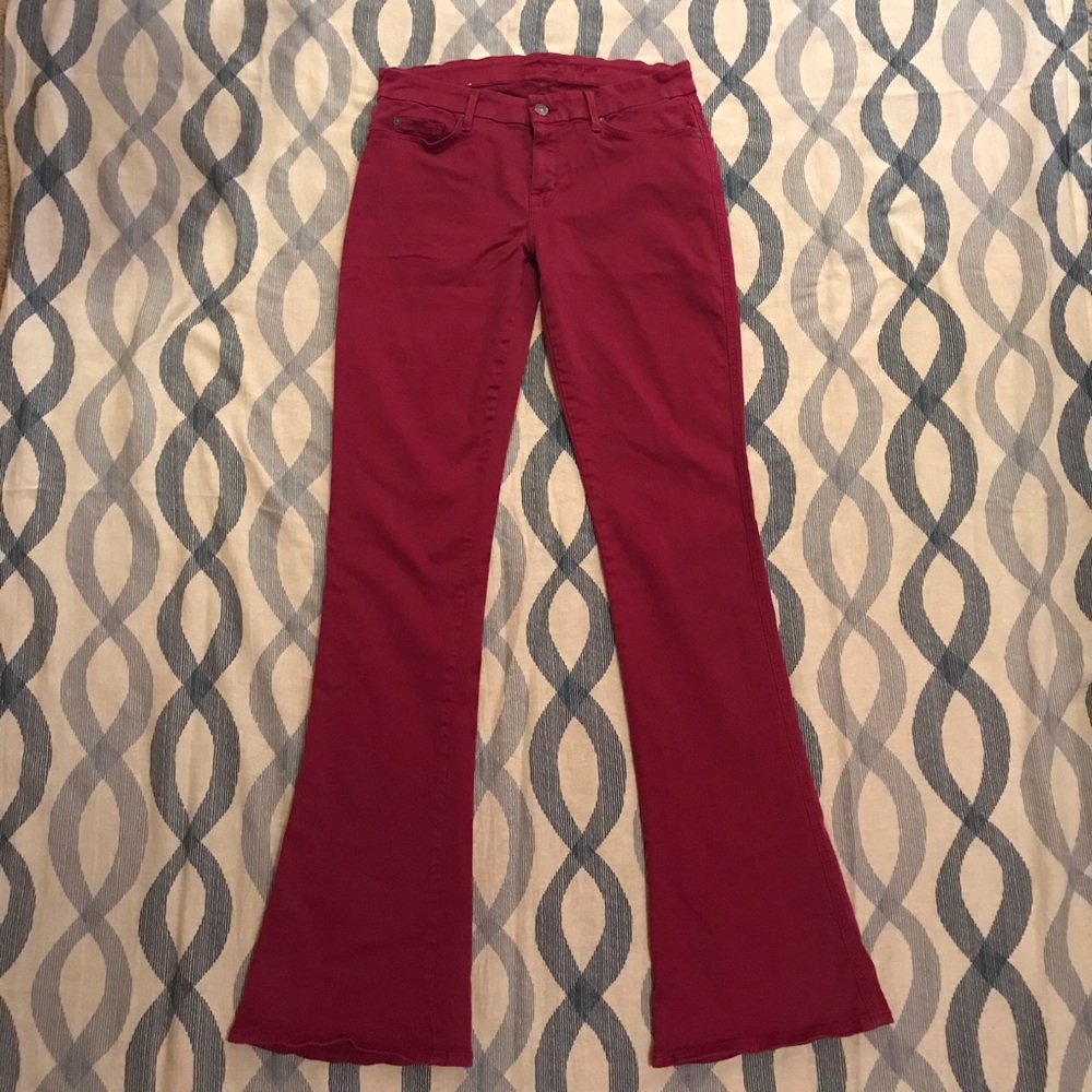 7 for All Mankind colored pants